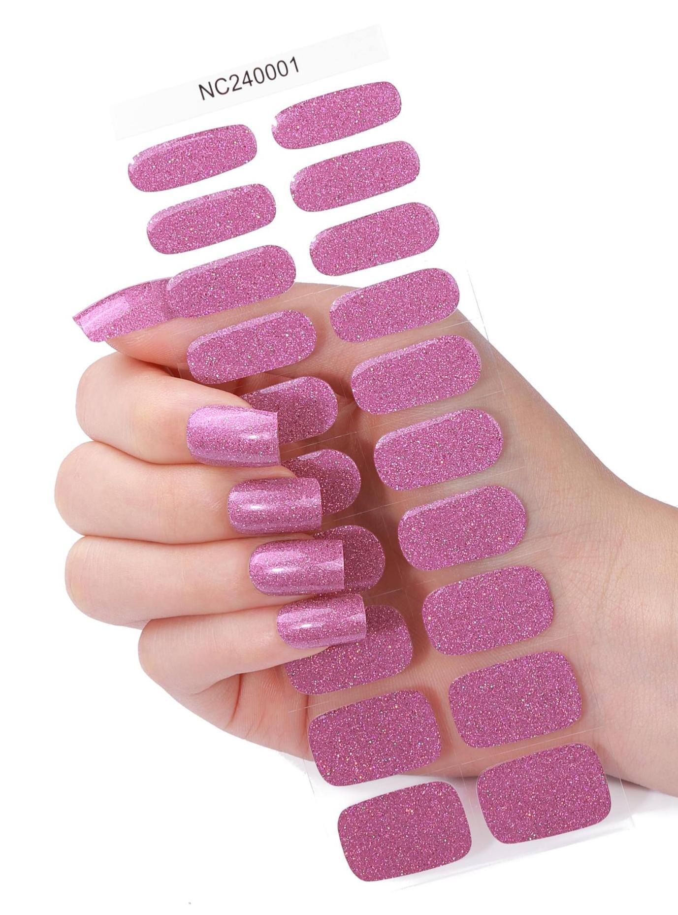Gel Nail Stickers